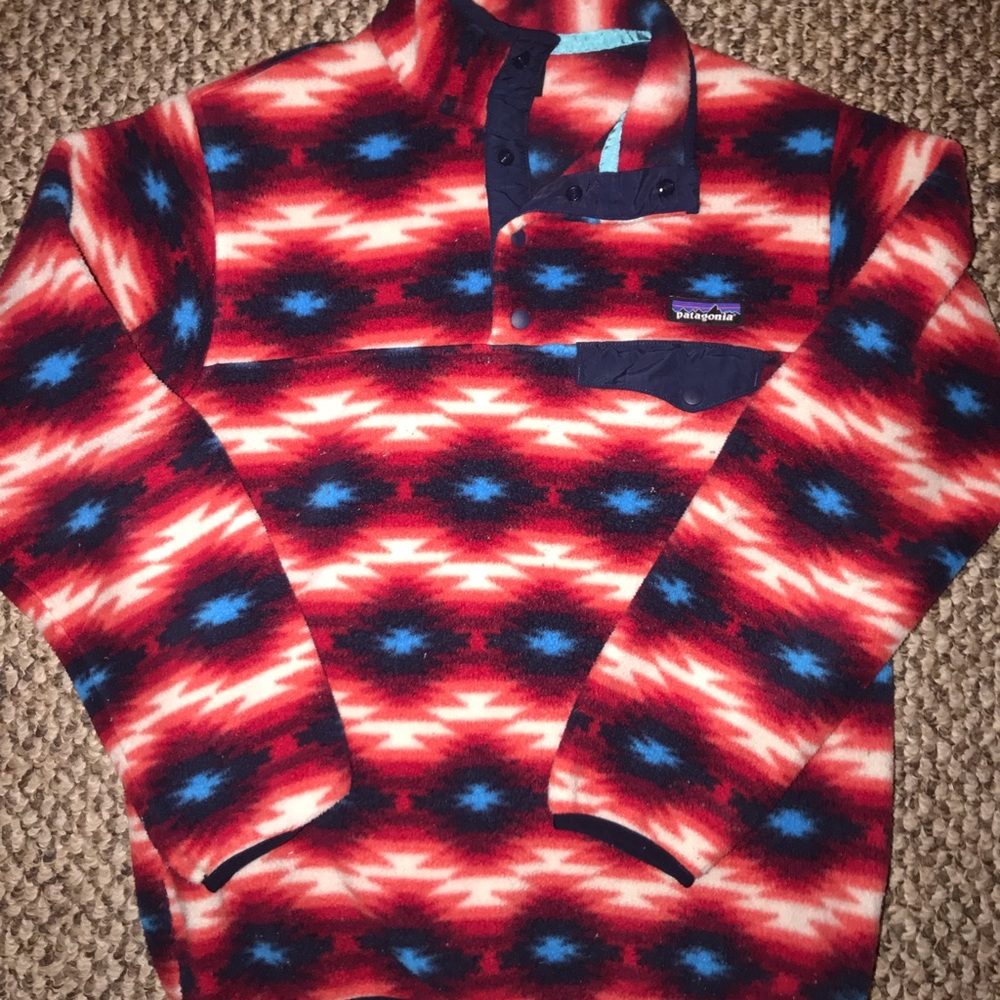 Patagonia Synchilla Snap Pullover